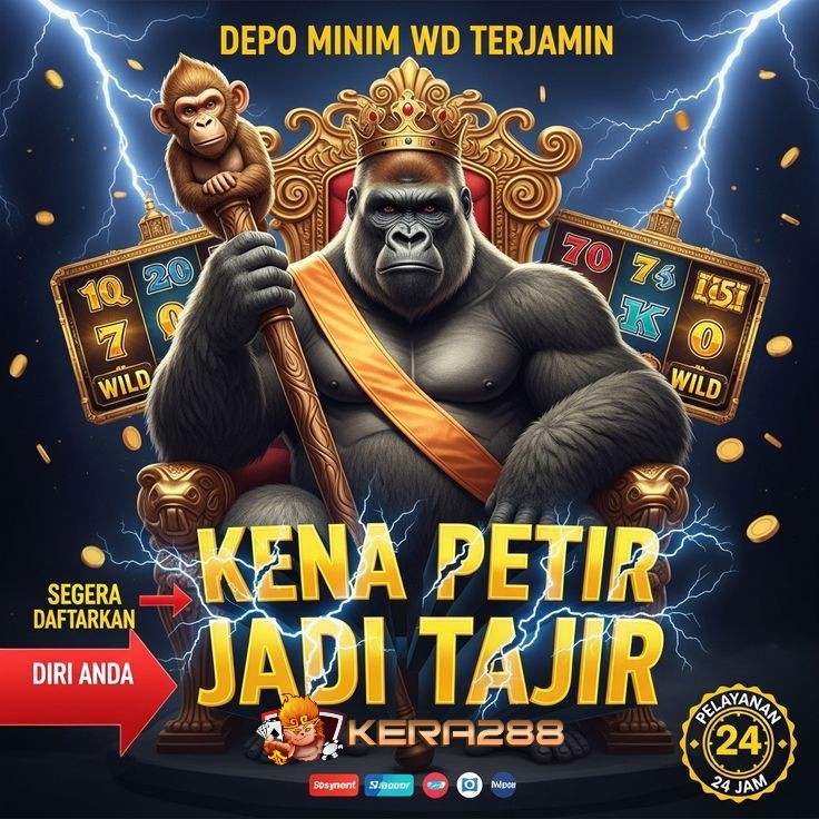 KERA288: Situs Permainan Online Depo 10.000 Modal Kecil Peluang Besar image 1