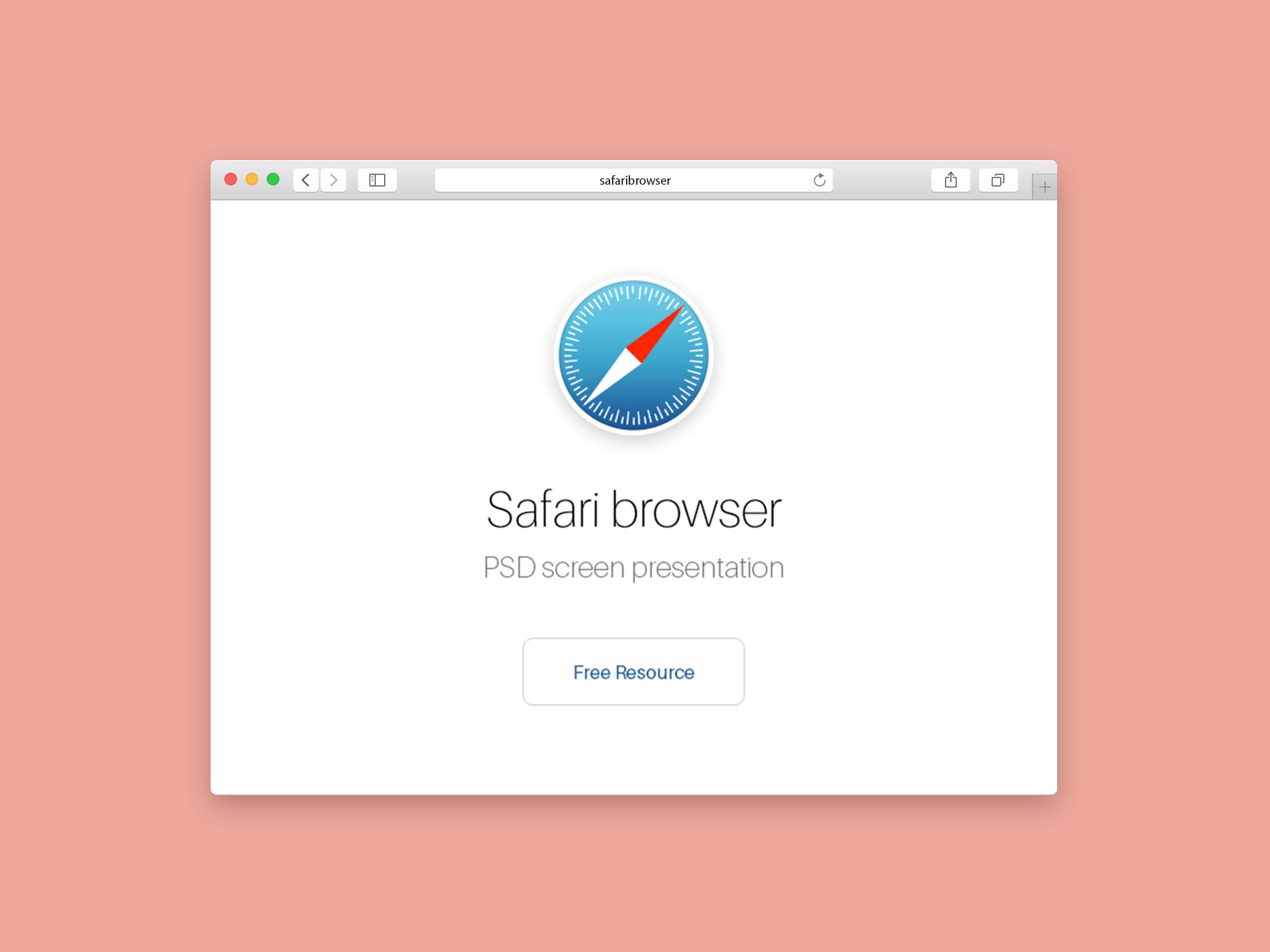 open safari in browser