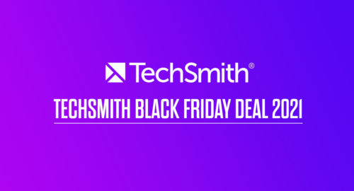TechSmith-black-friday-deal-2021